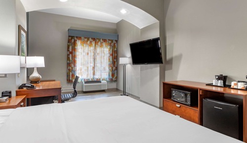 Suite, 1 King Bed, Accessible, Non Smoking
