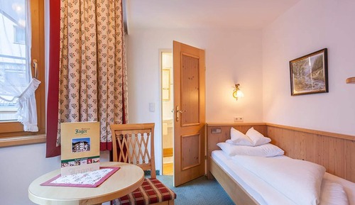 Single Room, Balcony, Mountain View