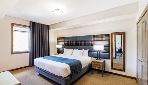 Three Bedroom Top-Floor Suite