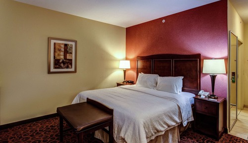 King bed