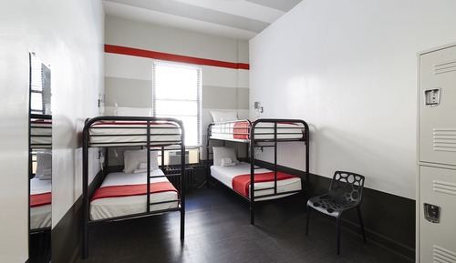 4-Bed Dormitory