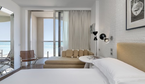 Deluxe Double or Twin Room, 1 Bedroom, Non Smoking, Sea View