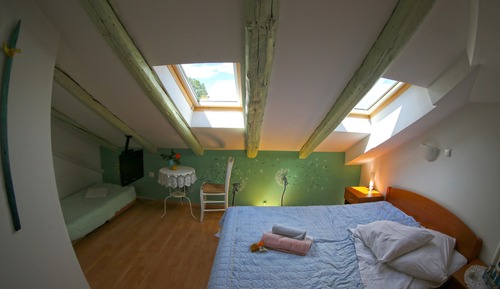 Double Room (Attic)