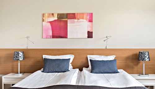 Family Room, 2 Twin Beds, Non Smoking (with Sofabed)