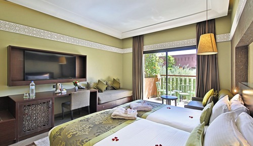 Deluxe Twin Room, Garden View