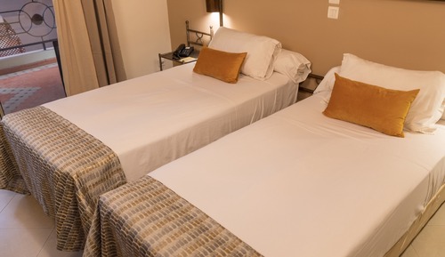 Superior Twin Room, 1 Bedroom, Garden View