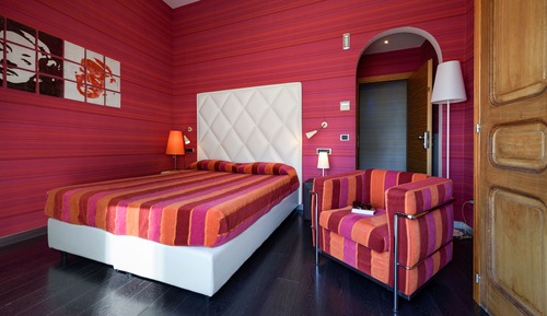 Classic Double Room, Partial Sea View