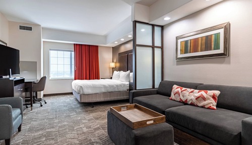 Studio, 1 Double Bed
