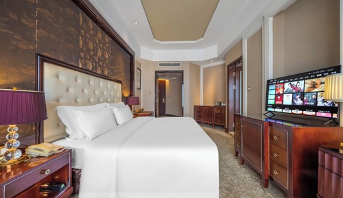 Room, 1 King Bed, Smoking (2KS)