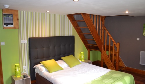 Loft Quad Room