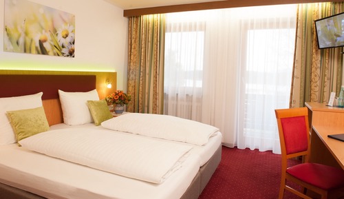 Double Room, Balcony, Annex Building