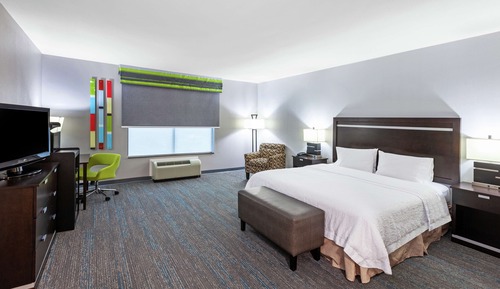King Bed