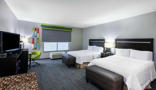 Room, 2 Queen Beds, Accessible, Non Smoking