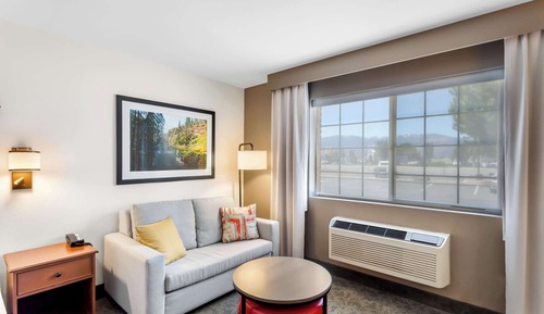 Suite, 1 King Bed with Sofa bed, Non Smoking