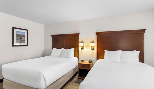Standard Room, 2 Queen Beds, Non Smoking