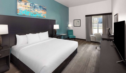 Room, 1 King Bed, Accessible, Non Smoking (Hearing, Mobility Bathtub w/Grab Bars)
