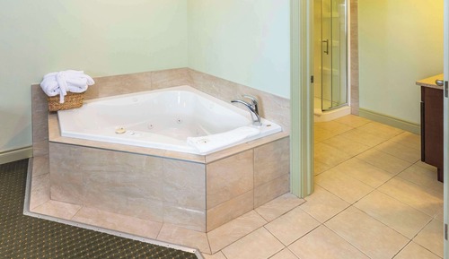 Room, 1 King Bed with Sofa bed, Non Smoking, Hot Tub (Efficiency)