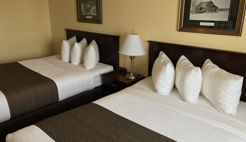 Room, 2 Queen Beds, Non Smoking (Efficiency)