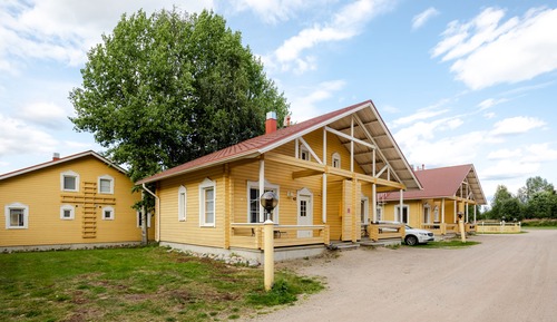 Superior Chalet, 2 Bedrooms, Sauna (For 6 persons)