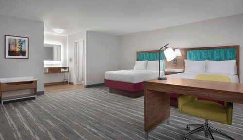 Room, 2 Queen Beds, Accessible, Non Smoking