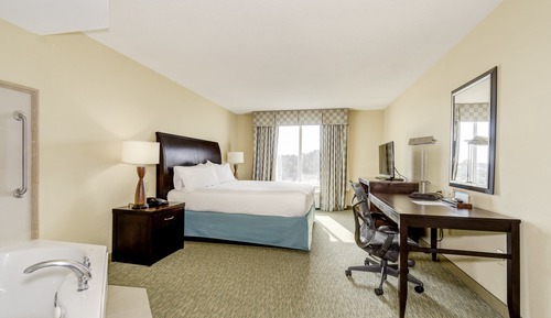 Standard Room, 1 King Bed