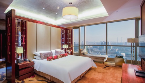Room, 1 King Bed, City View