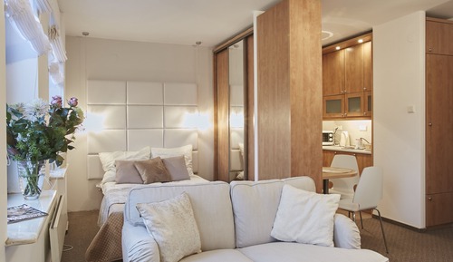 Deluxe Apartment, 1 Double Bed with Sofa bed