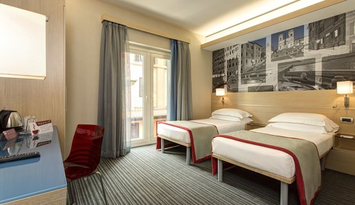 Twin Room, 2 Twin Beds