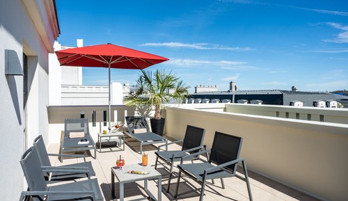 Suite Junior, Terrasse