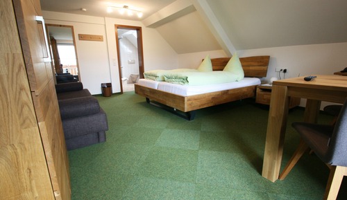Double Room, Balcony, Mountain View