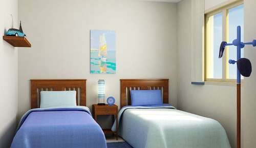 Two Bedroom Apartment for 4 adults and 2 children