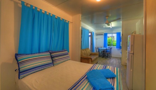 Family Studio, Non Smoking, Kitchenette (Ensuite Open Plan Cabin)