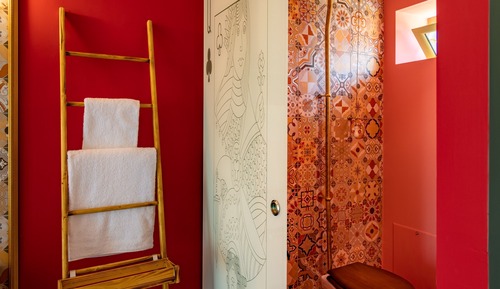 Exclusive Suite, 1 Queen Bed, Sea View