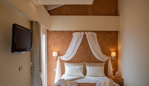 Design Double Room, 1 Queen Bed, Sea View