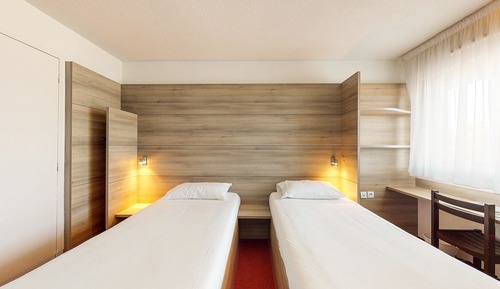 Twin Room, 2 Twin Beds