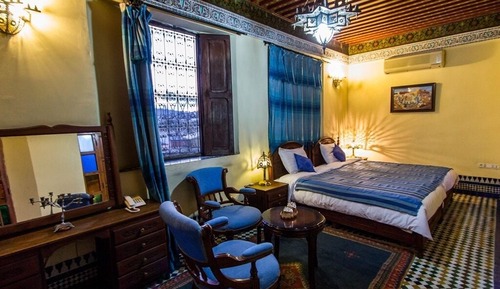 Deluxe Suite, Private Bathroom, City View (Azzahar)