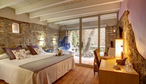 Exclusive Double or Twin Room, Balcony, Garden View