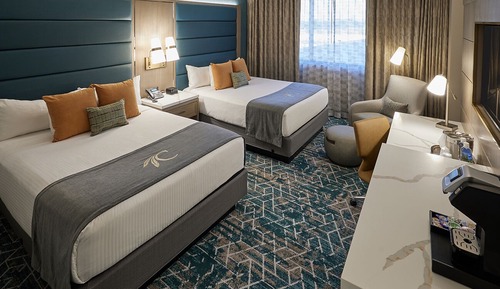 2 Queen Beds, Grand Tower