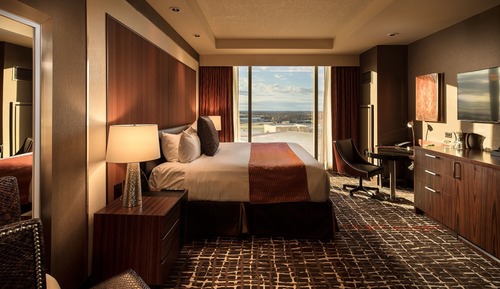 1 King Bed, Spa Tower