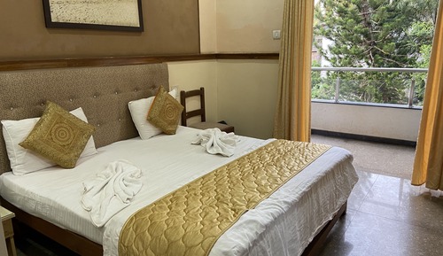 Deluxe Room with Balcony