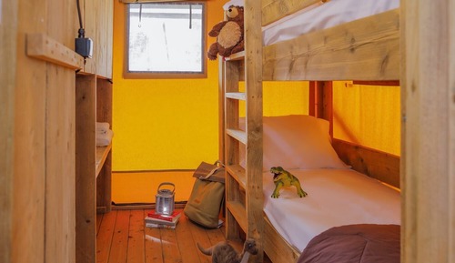 Tent, 2 Bedrooms, Tower
