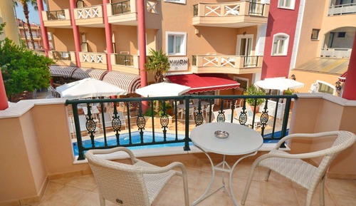 Twin Room, Pool View