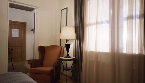 Deluxe Double Room, 1 Bedroom, Non Smoking, Kitchen (Joseph)