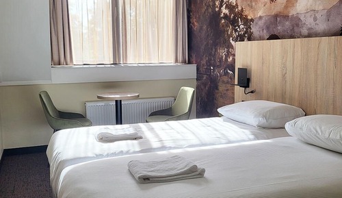 Comfort Double Room (shower)