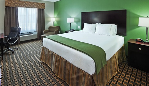 Suite, 1 King Bed, Accessible (Mobility, Accessible Tub)