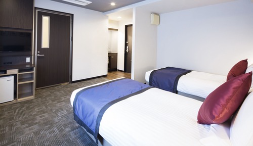 Deluxe Twin Room (2 Single Beds), Non Smoking (Eco Plan - No Cleaning Service)