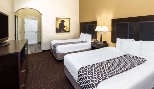 Room, 2 Queen Beds, Accessible, Non Smoking (Mobility,Hearing,Tub w/Grab Bars)
