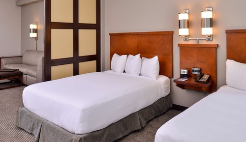 Room, 2 Queen Bed (High floor)