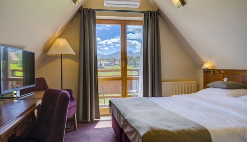 Premium Double Room, Balcony, Mountain View