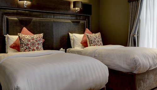Standard Room, 2 Twin Beds, Non Smoking